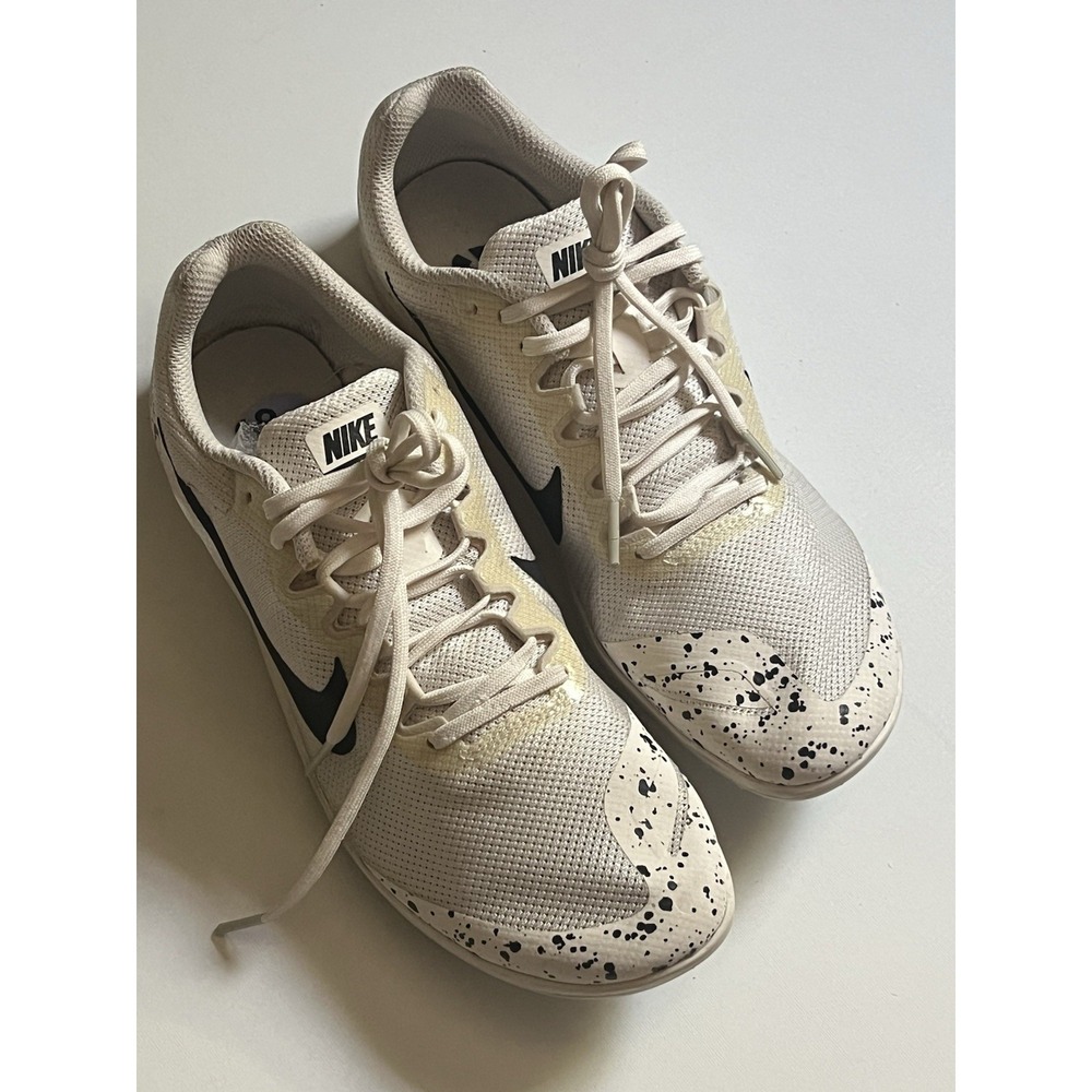 Nike Zoom Rival D Track and Field Shoes Cleats Phantom Size 8.5 907566-001